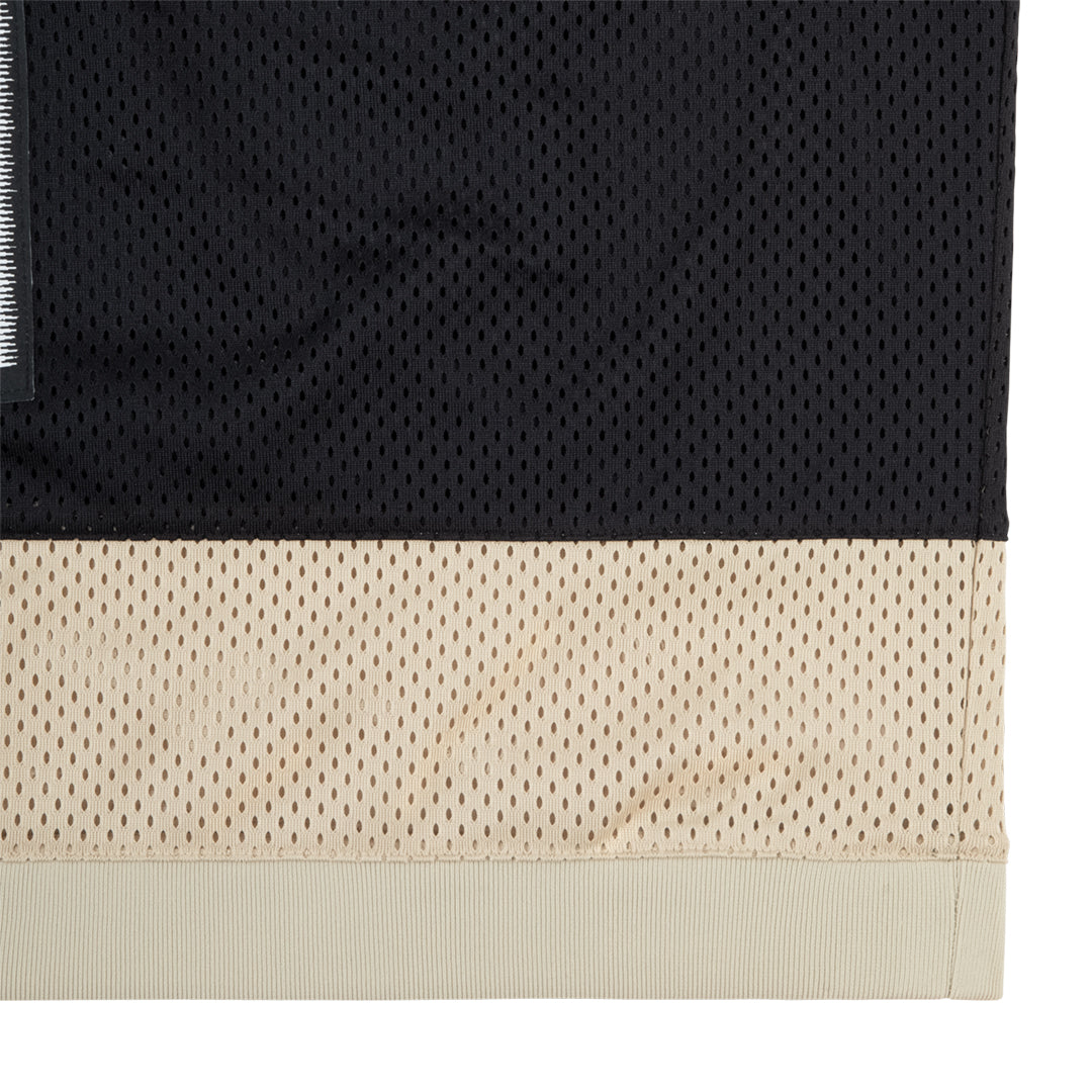 MD Temporal Distortion MESH SS TOP (BEIGE)
