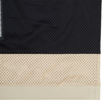 MD Temporal Distortion MESH SS TOP (BEIGE)
