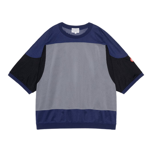 MD Temporal Distortion MESH SS TOP (NAVY)