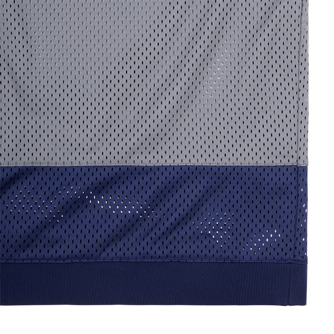 MD Temporal Distortion MESH SS TOP (NAVY)