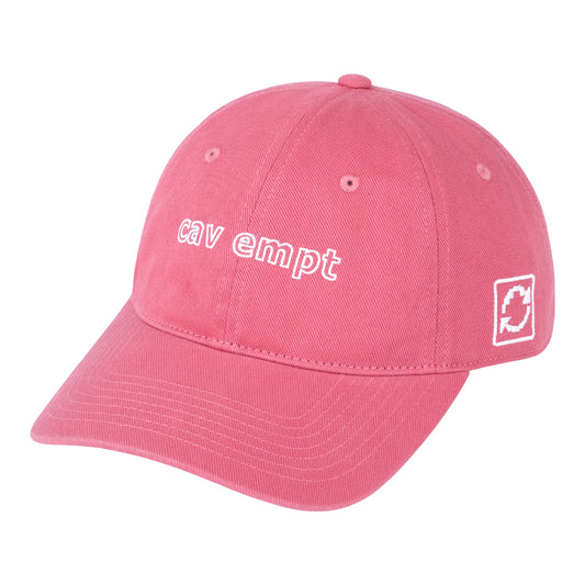 CAV EMPT ROUND CAP (RED)