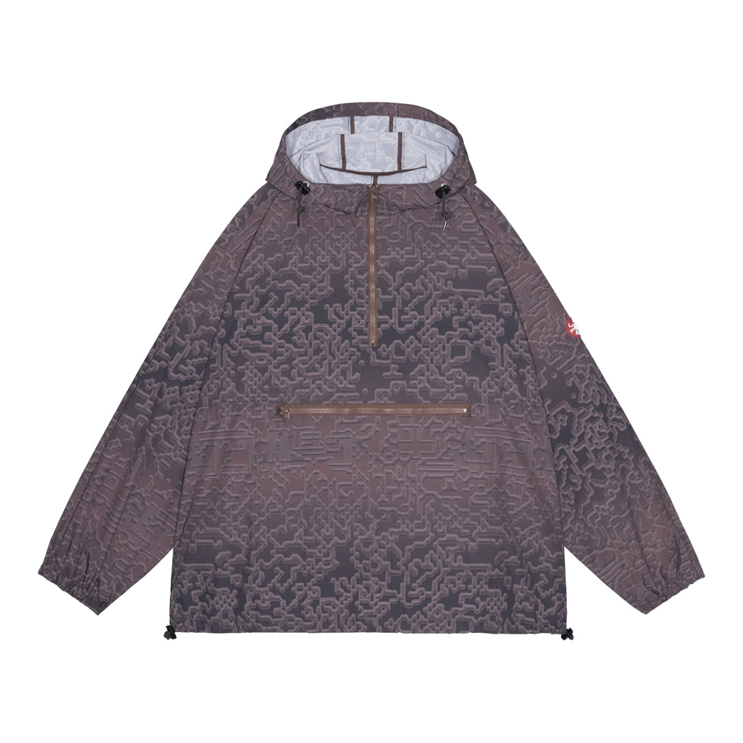 DIGI11 LIGHT ANORAK BROWN