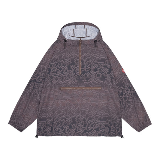 DIGI11 LIGHT ANORAK BROWN