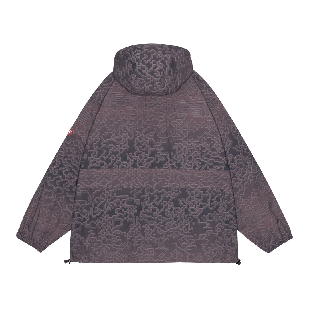 DIGI11 LIGHT ANORAK BROWN