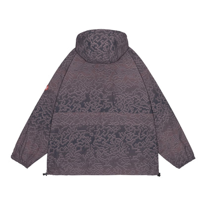 DIGI11 LIGHT ANORAK BROWN