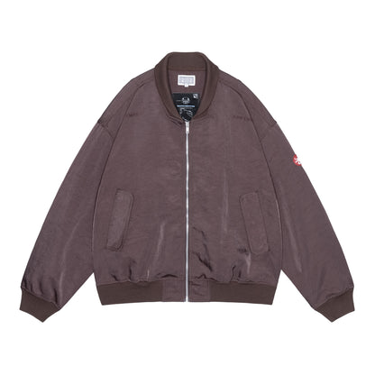 NYLON TWILL ZIP JACKET
