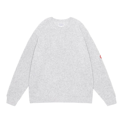 DIAGONAL CROSS KNIT