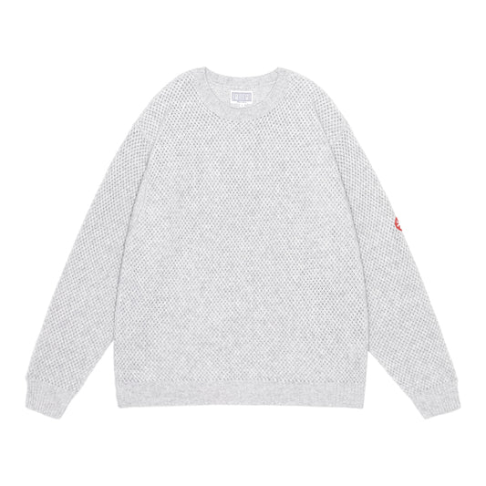DIAGONAL CROSS KNIT