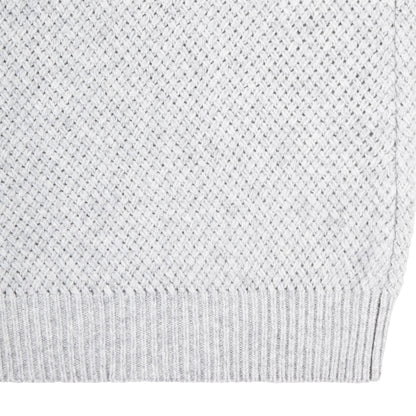 DIAGONAL CROSS KNIT
