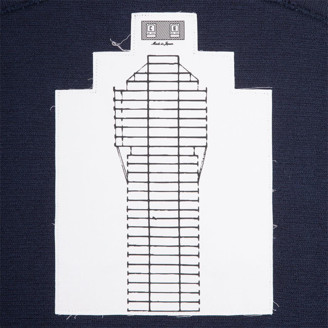 HALF BUTTON UP KNIT KNIT