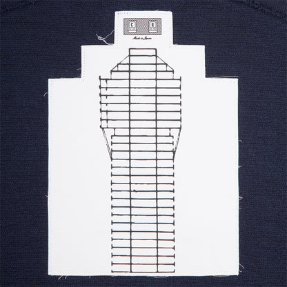 HALF BUTTON UP KNIT KNIT