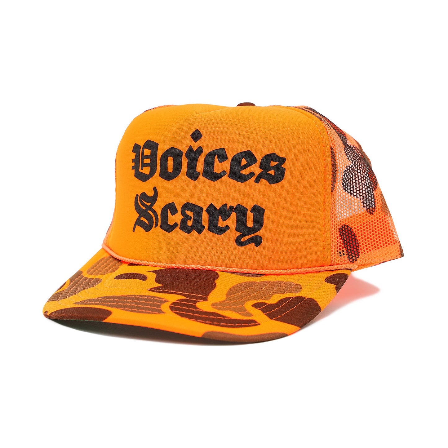 MESH CAP (ORANGE)