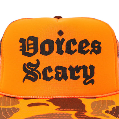 MESH CAP (ORANGE)