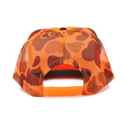 MESH CAP (ORANGE)