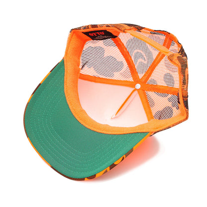 MESH CAP (ORANGE)