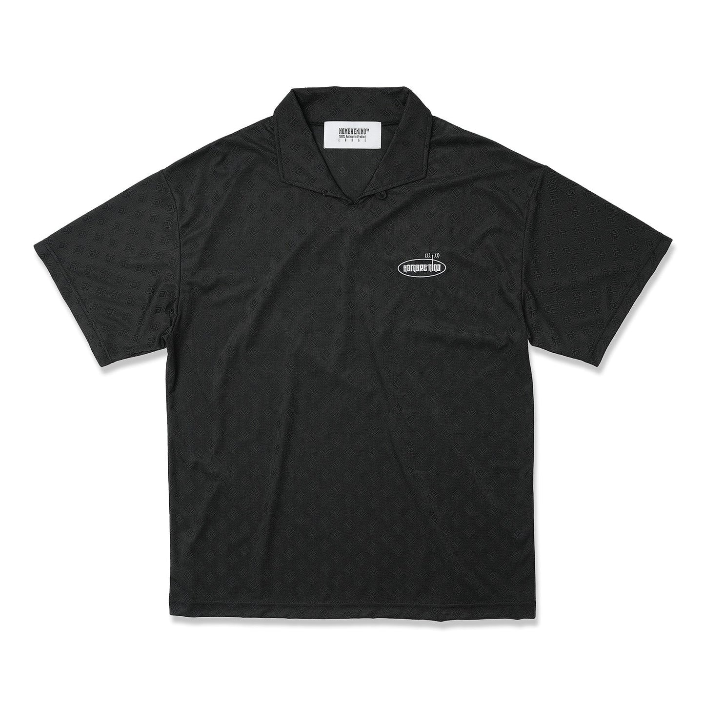 SOCCER JERSEY (BLACK)