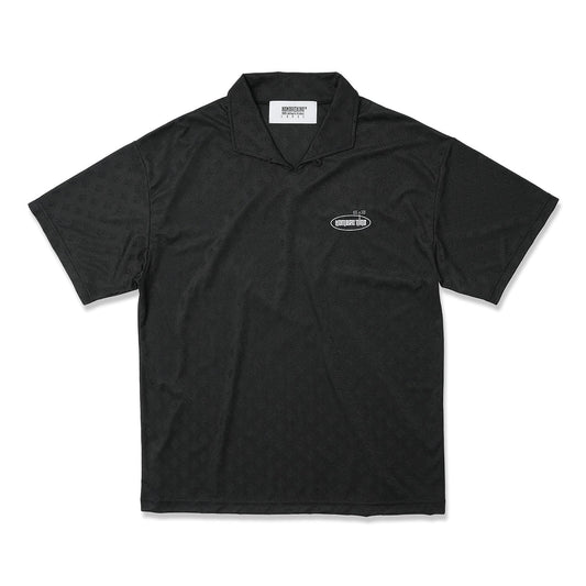 SOCCER JERSEY (BLACK)