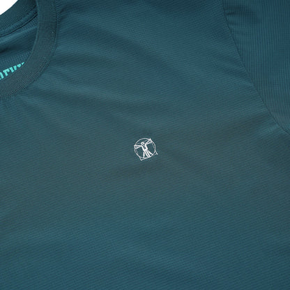 MESH JERSEY (TEAL)