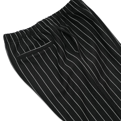 MP BASIC SWEAT PANT (BLACK STRIPE)