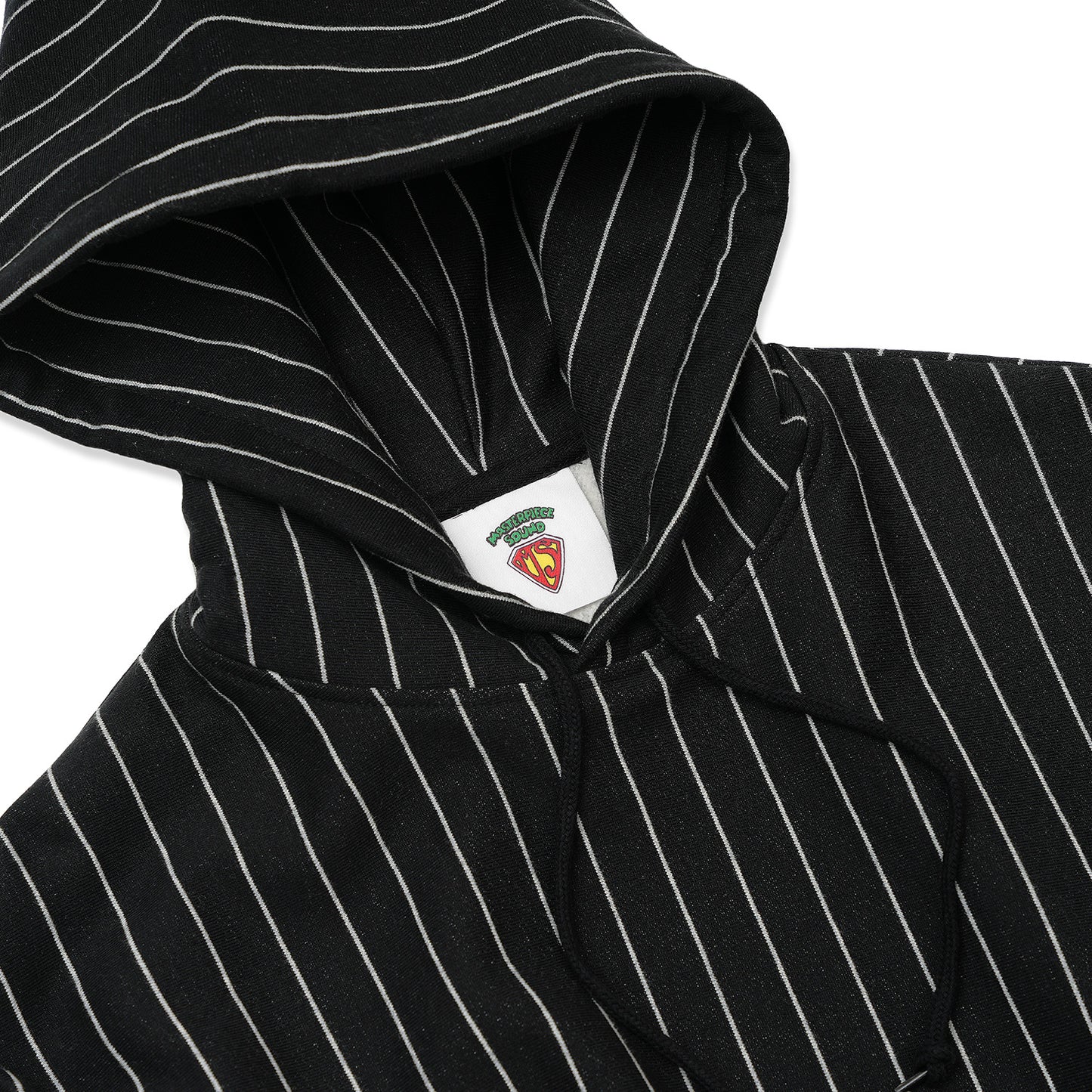 MP BASIC HOODIE (BLACK STRIPE)