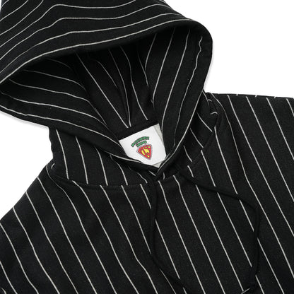 MP BASIC HOODIE (BLACK STRIPE)