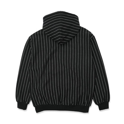 MP BASIC HOODIE (BLACK STRIPE)