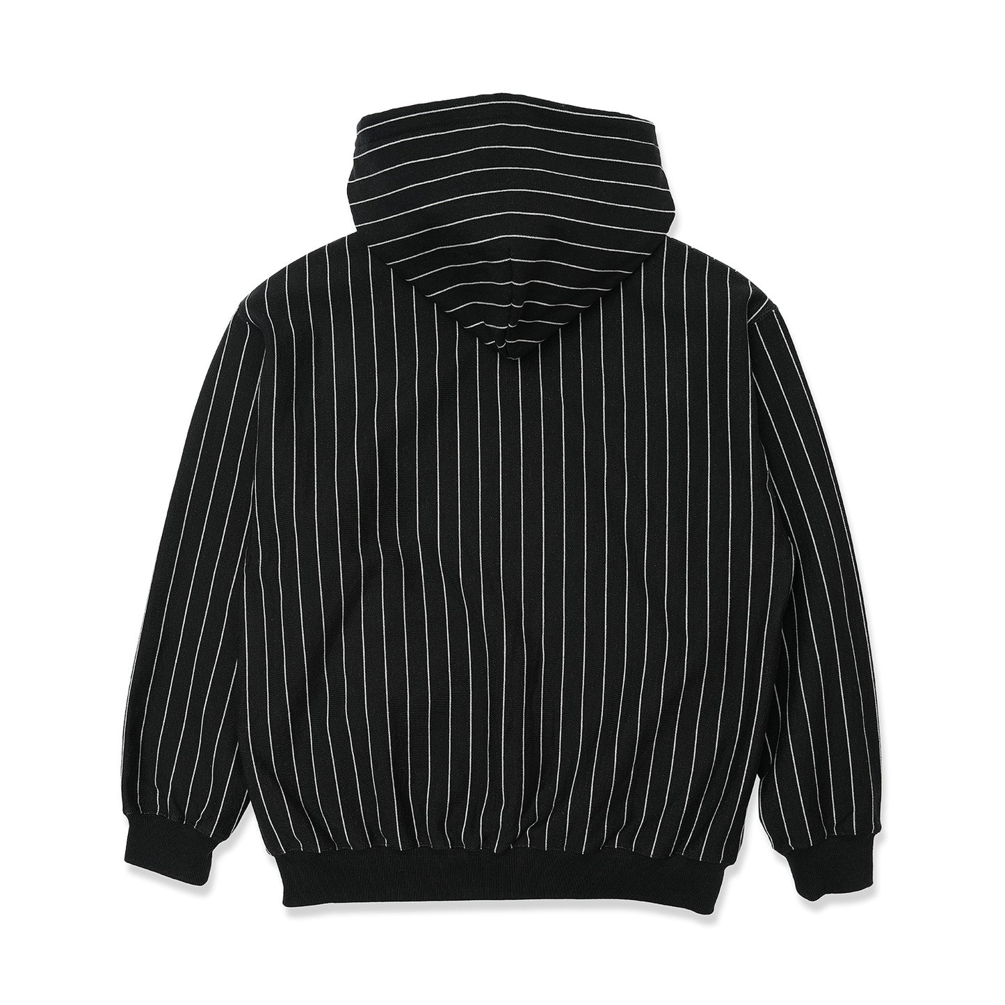 MP BASIC ZIP HOODIE (BLACK STRIPE)