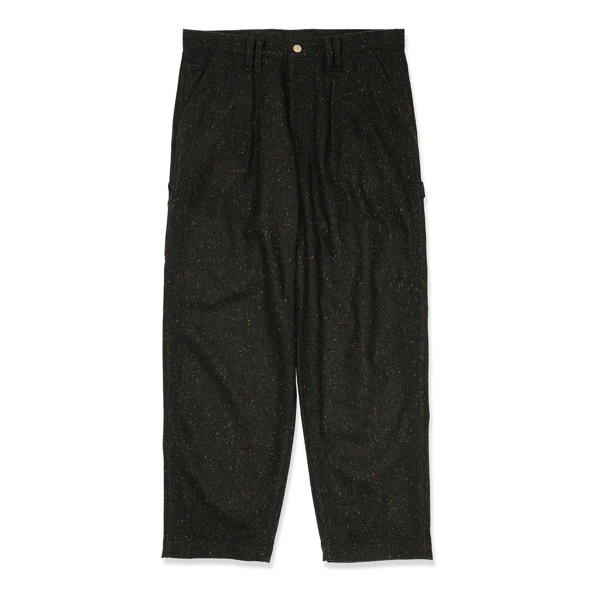 NEP TWEED PANTS (BROWN)
