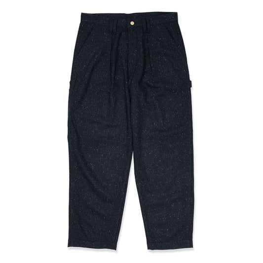NEP TWEED PANTS (NAVY)