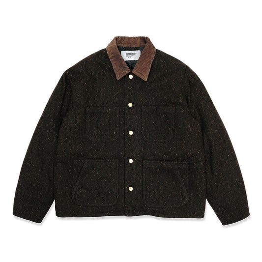 NEP TWEED COVERALL (BROWN)
