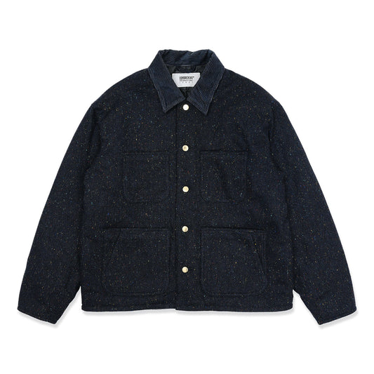 NEP TWEED COVERALL (NAVY)