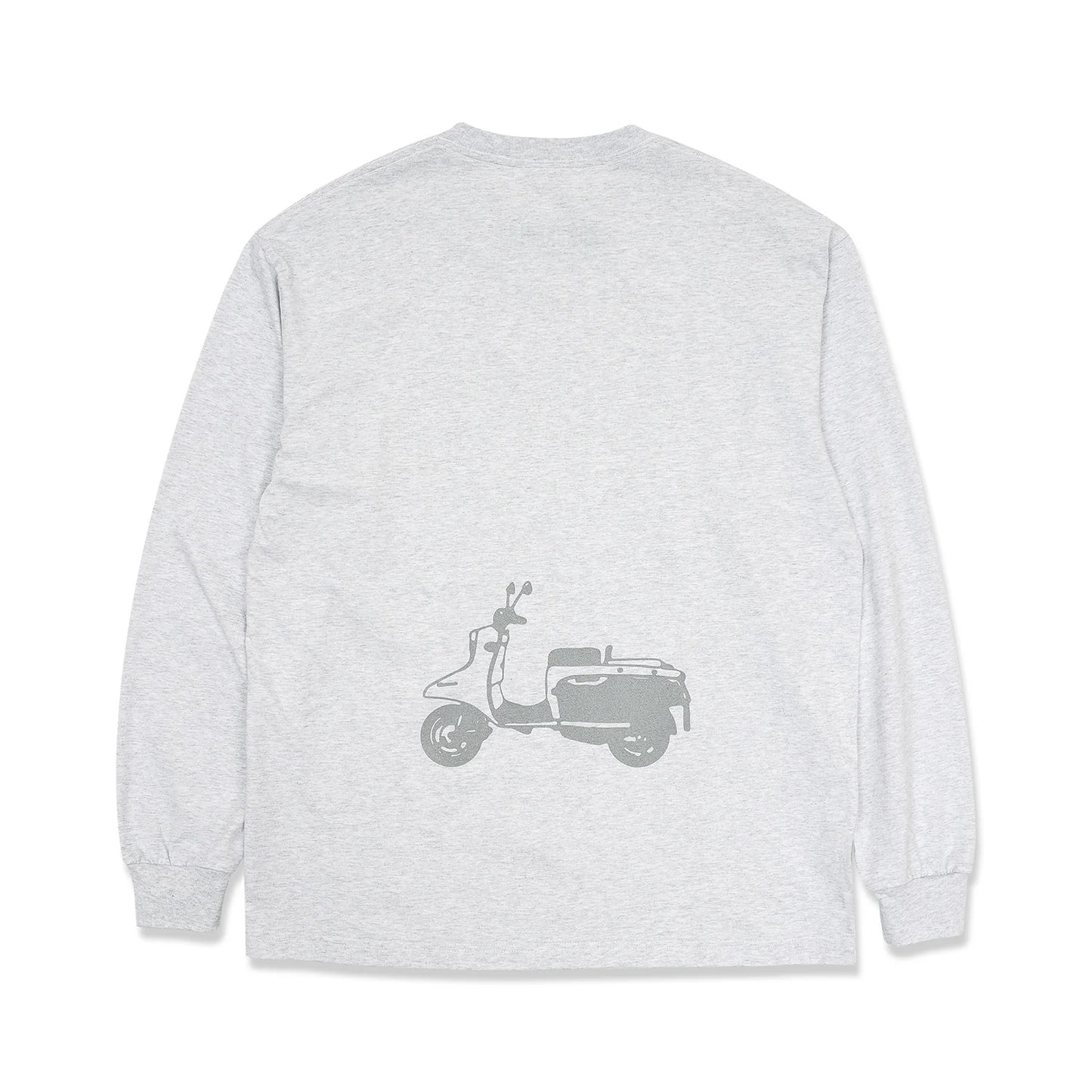 L/S PRINT TEE (PUAKO SHOP)