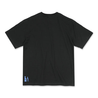 S/S PRINT TEE (ATM)