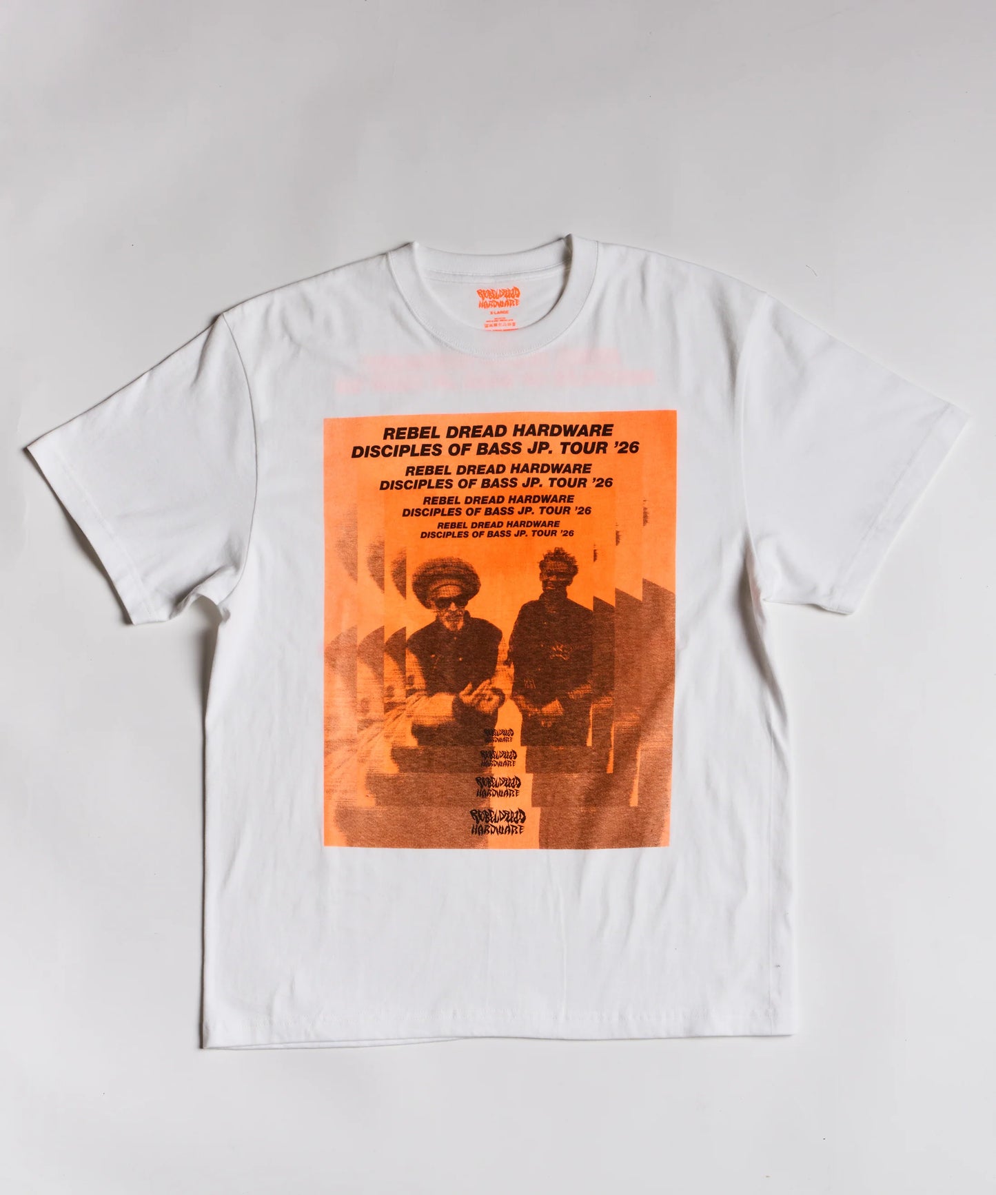 DADDY G + DON LETTS DISCIPLES OF BASS TOUR TEE version.2