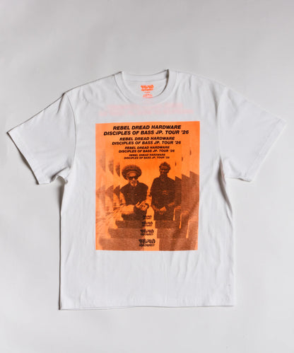 DADDY G + DON LETTS DISCIPLES OF BASS TOUR TEE version.2
