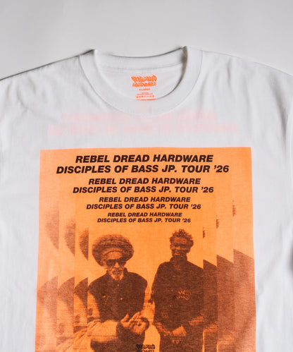 DADDY G + DON LETTS DISCIPLES OF BASS TOUR TEE version.2