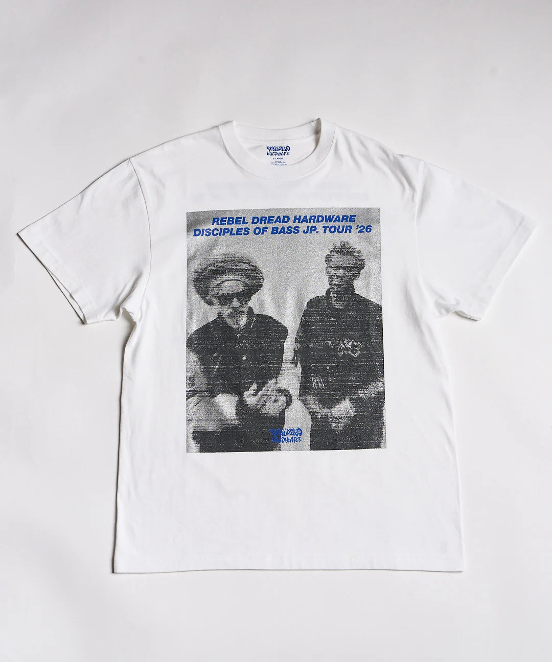 DADDY G x DON LETTS DISCIPLES OF BASS TOUR TEE version.1