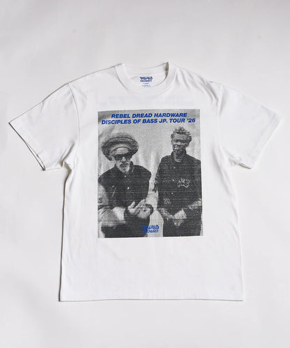 DADDY G x DON LETTS DISCIPLES OF BASS TOUR TEE version.1