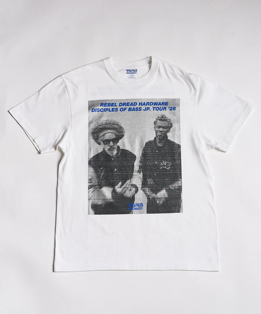 DADDY G x DON LETTS DISCIPLES OF BASS TOUR TEE version.1