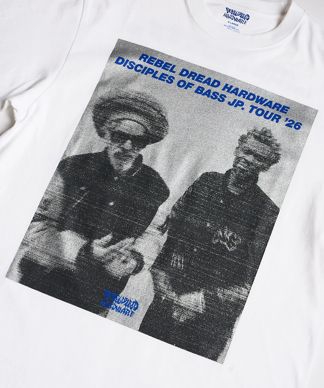 DADDY G x DON LETTS DISCIPLES OF BASS TOUR TEE version.1