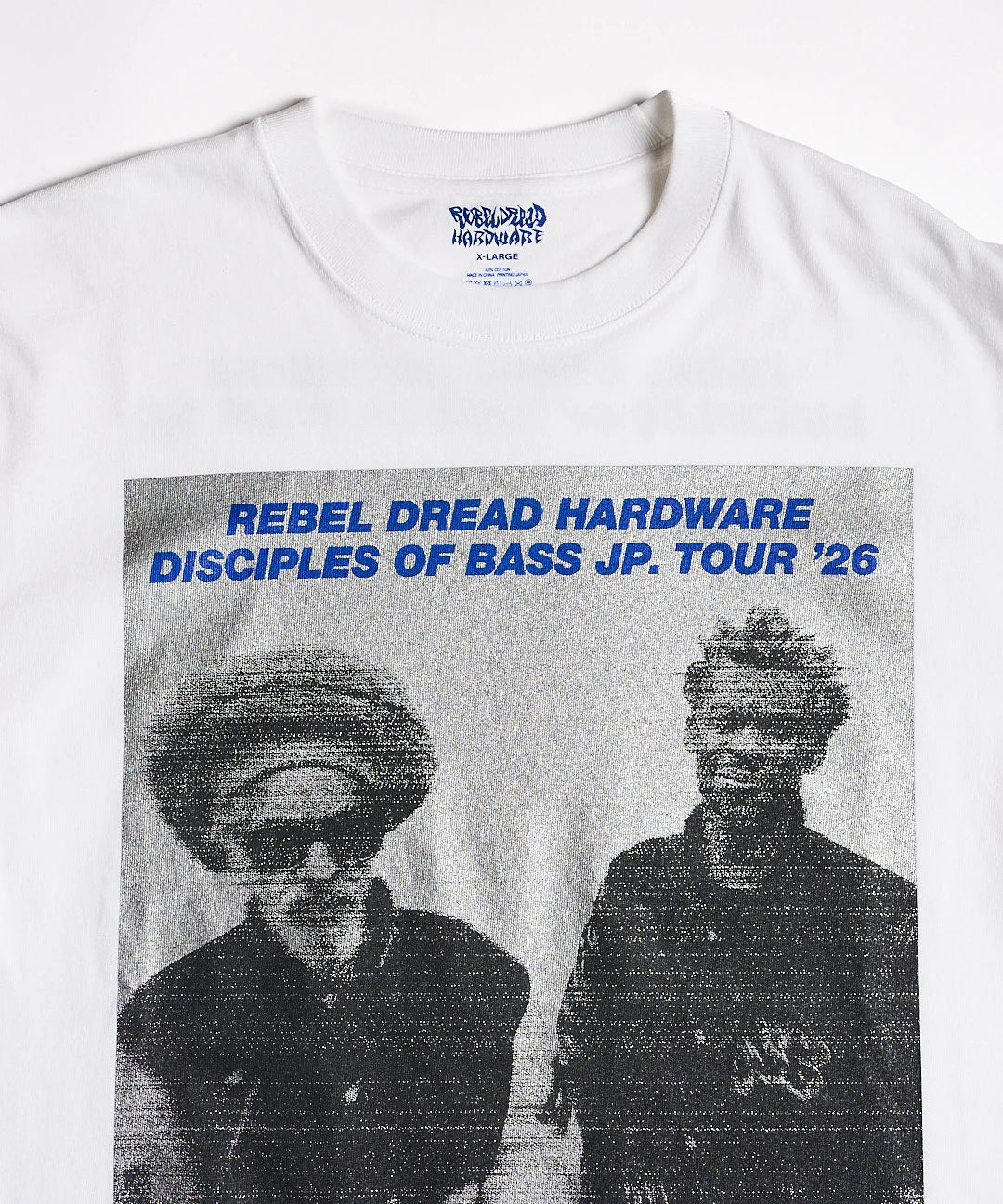 DADDY G x DON LETTS DISCIPLES OF BASS TOUR TEE version.1