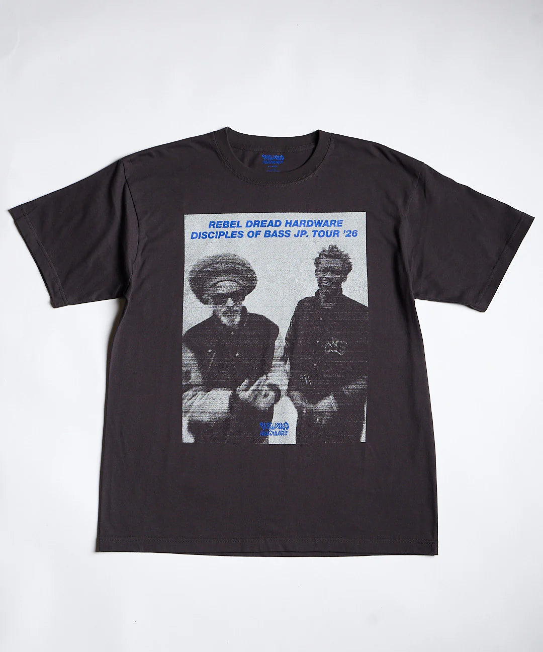 DADDY G x DON LETTS DISCIPLES OF BASS TOUR TEE version.1