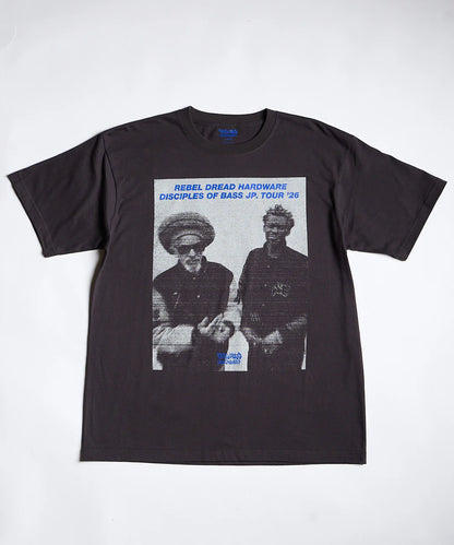 DADDY G x DON LETTS DISCIPLES OF BASS TOUR TEE version.1