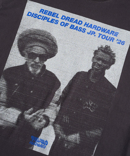 DADDY G x DON LETTS DISCIPLES OF BASS TOUR TEE version.1