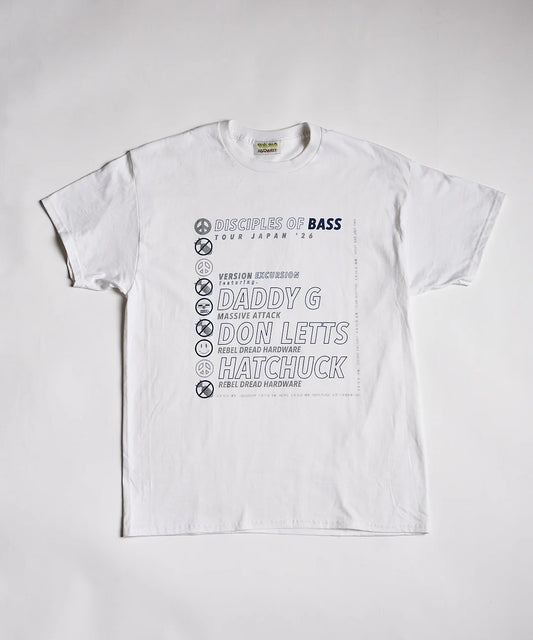 DADDY G x DON LETTS SOUNDMAN CREW (ANTI WAR)TEE