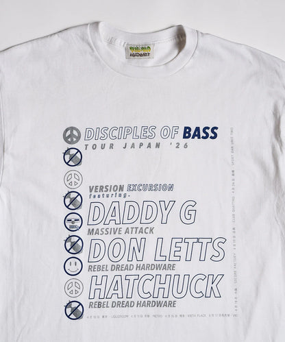DADDY G x DON LETTS SOUNDMAN CREW (ANTI WAR)TEE
