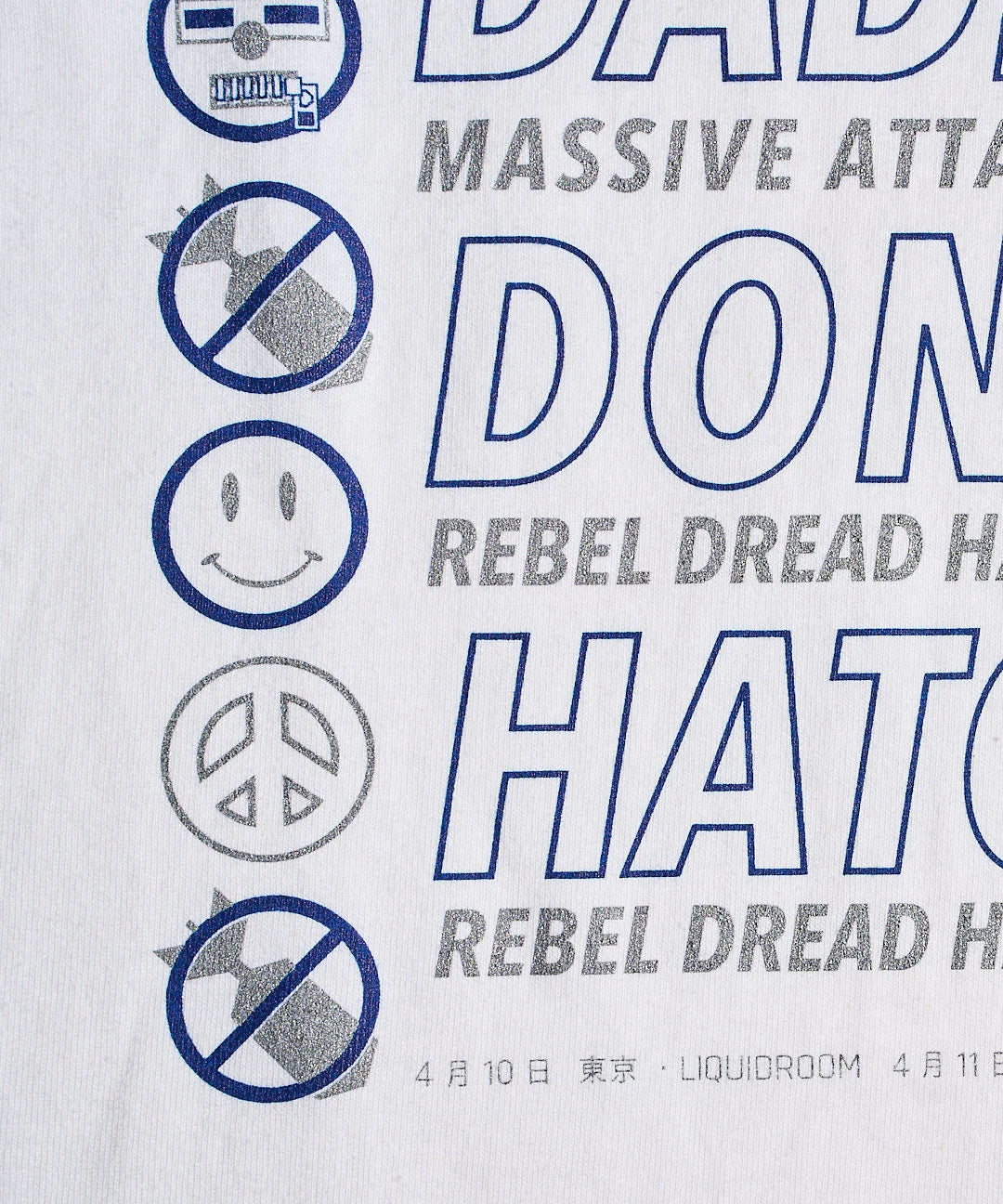 DADDY G x DON LETTS SOUNDMAN CREW (ANTI WAR)TEE