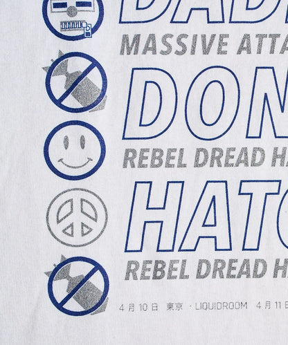 DADDY G x DON LETTS SOUNDMAN CREW (ANTI WAR)TEE