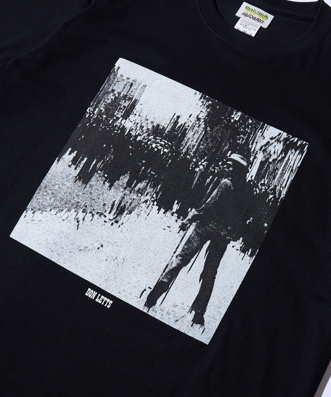 LONDON CALLING S/S TEE (BLACK)