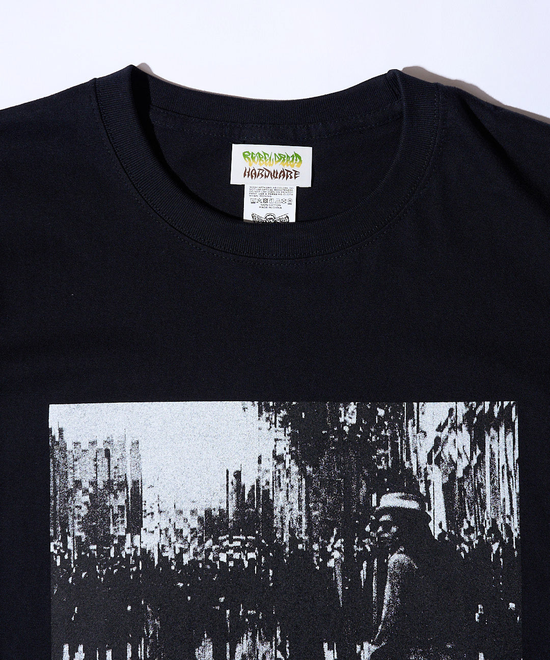 LONDON CALLING S/S TEE (BLACK)